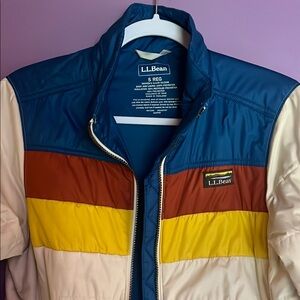 L.L. Bean Jacket Retro Style womens